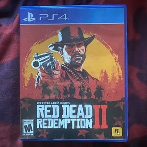 Sony PS4 Red Dead Redemption II